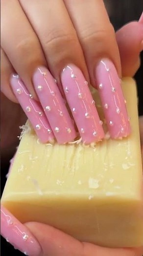 ASMR 🧼 Soap Sounds Tapping and Scratching #asmr