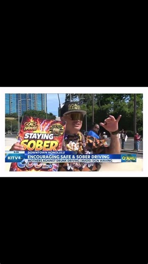 Drive sober, think before you drink - kekoa pure aloha