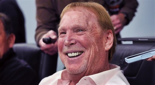 Raiders Owner Mark Davis' New Much-Younger Girlfriend Makes Their Relationship Official With Intimate Photos