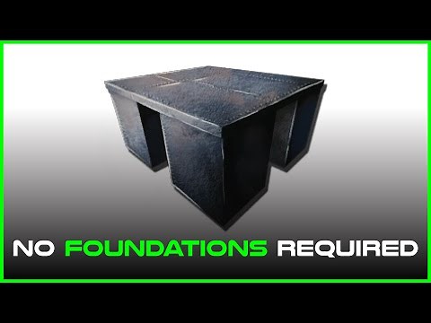 ARK | Remove Foundation Limitations for Structures (PC/Steam)