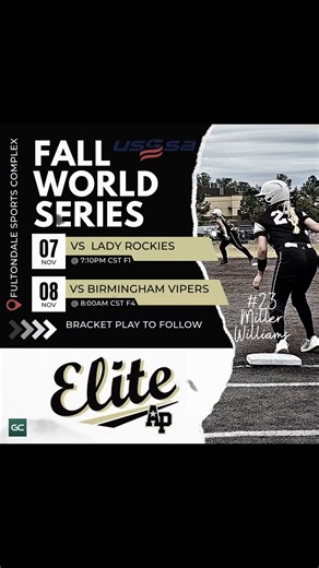 AP Elite 2030 Foster on Reels