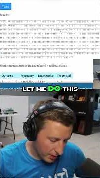 Coin Toss Math Explained: Is It REALLY Random? #shorts