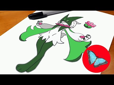 How To Draw Pokemon - Meowscarada