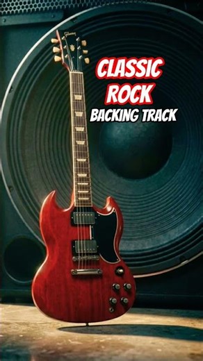 #classicrock #guitar #backingtrack jam inspired by AC/DC