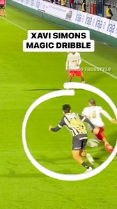 Xavi Simons Magic Dribble #xavisimons #football #RBLeipzig | Diego Freestyle