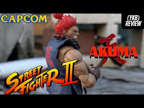 Jada Street Fighter II Akuma – The Final Challengers Unleashed (YKB) Review