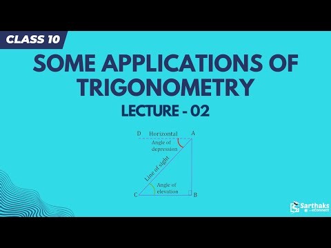 Some Applications of Trigonometry L2 | NCERT Class 10 Maths