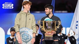 Best of 2024: Which Sinner-Alcaraz clash was best ATP match of the year? | ATP Tour | Tennis