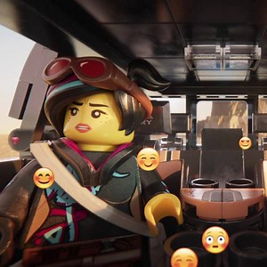 Emmet and Lucy get away in the strongest most advanced Silverado ever. | Chevrolet