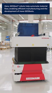 Robots riding elevators? Already possible. 🤖 At Gessmann’s new site in Germany, GESSbot® robots move between floors autonomously using our Otis Integrated Dispatch™ (OID) interface, improving flow, boosting efficiency and helping teams focus on what matters most. We're #MadeToMoveYou… and now, your robots too! | Otis Elevator Co