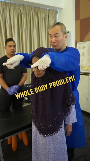 Master Chris Leong Bonesetting for Whole Body Problem | Amazing Results!