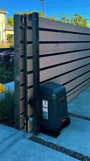 Liftmaster operator installation. Automatic Gate Mates