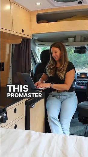 The Perfect Layout for a 136” Wheebase RAM ProMaster Conversion Van