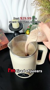 Nut Milk Maker: Effortless Blending and No Straining