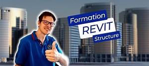 Formation REVIT : Découvrez les bases de REVIT Structure en un rien de temps sur Tuto.com