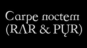Der große ASP-Hörproben-Marathon zu den beiden aktuellen Veröffentlichungen! Heute mit „Carpe noctem (RAR & PUR)“ vom Album „ASP … LIVE auf rauen Pfaden“. Viel Freude damit! PS: ASP ist on Tour: ► Live 2016: ASP mit neuen CDs auf “Ich bin ein wahrer … GeistErfahrer”-Tour ► Tickets: http://www.aspswelten.de/shop 20.10.16 München, Backstage - Werk 21.10.16 Geiselwind, MusicHall 22.10.16 Erfurt, Stadtgarten 23.10.16 Berlin, Huxleys Neue Welt 26.10.16 Dortmund, FZW 27.10.16 Mannheim, Maimarktclub 28