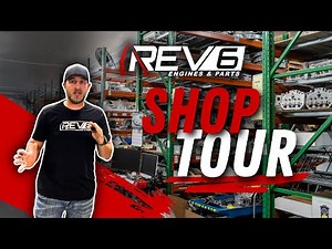 Inside the Rev 6 Engines & Parts Shop: Full Tour and Behind-the-Scenes Look!