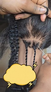 2K views · 24 reactions | Invisible locks braids #hairtutorial #tutohair #tutobraids #Stylist #trandinghairstyles | MJ beauty | Facebook