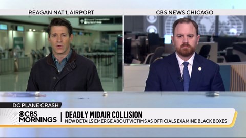 Air traffic control union president on plane crash