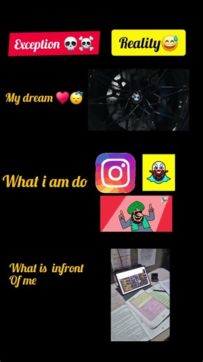 expectation vs realty #short #reel