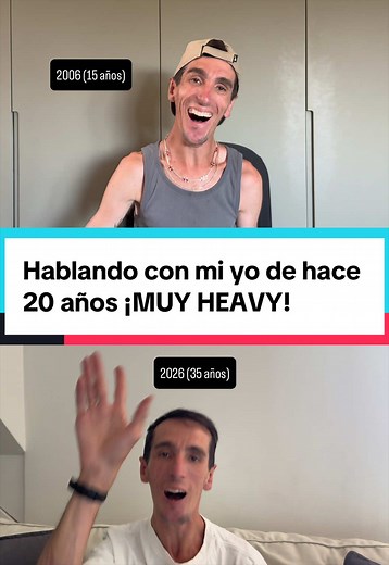 Alex Roca: mensaje a mi yo de hace 20 años sobre no rendirse