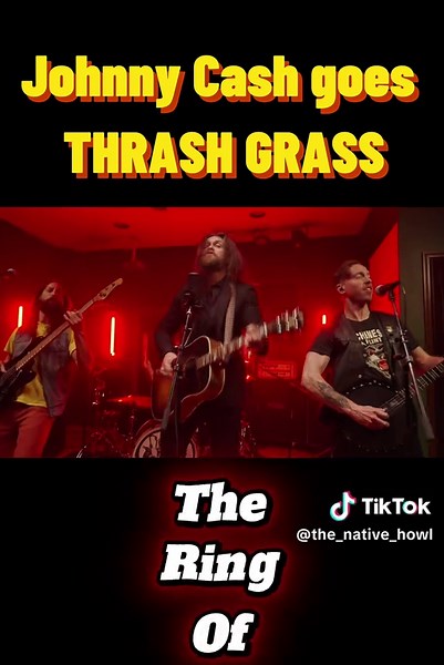 Johnny Cash Goes Thrash Grass Tomorrow!