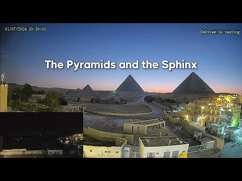 Have You Ever Seen The Pyramids At Night? #OwlView