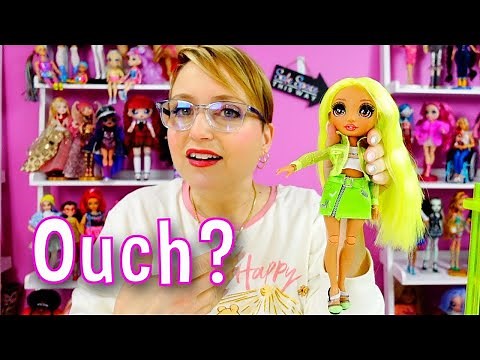 Rainbow High Karma Nichols - Painfully Chartreuse Doll Review