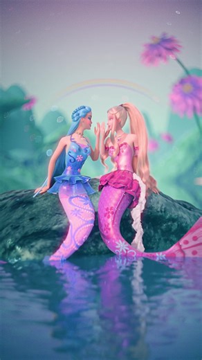 3D Fanart of Barbie Mermaidia: Creative Showcase