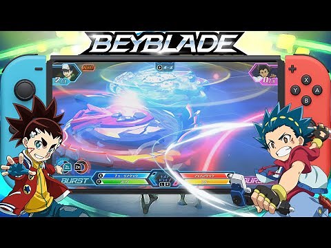 Beyblade Burst Battle Zero Story Mode #8 Nintendo Switch