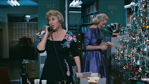 Desk Set (1957) Spencer Tracy, Katharine Hepburn, Gig Young