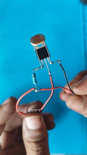 7.9K views · 41 reactions | simple 12V light sensor circuit #tutorial #fblifestyle #idea | Rizki Craft | Facebook