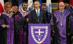 Full Text of US President Barack Obama's Eulogy at Charleston Shooting Victim's Funeral