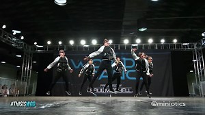 341K views · 3.7K shares | Holy sh*t they gave "Throwing Elbows" a whole new meaning Credit: Miniotics Dance Crew | Your EDM | Facebook