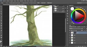 Two ways to apply textures to our designs in Adobe Photoshop
