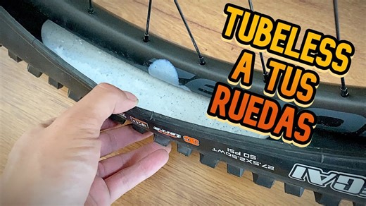 Todo Sobre Como Hacer Un Tubeless A Tu Bicicleta!