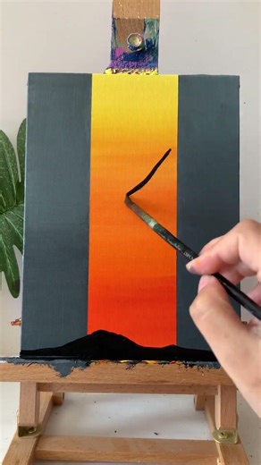 #art #painting #howtopaint #landscapepainting #acrylicpainting