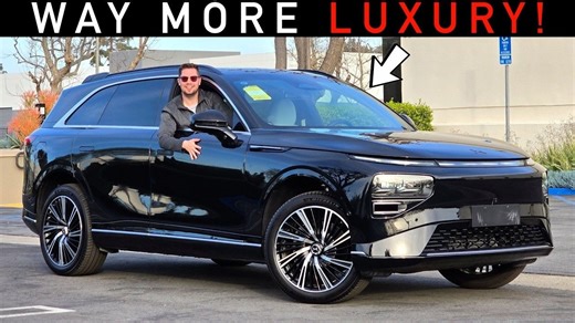 (4K) 2025款小鹏 G9 性能——美国博主测评小鹏G9！！