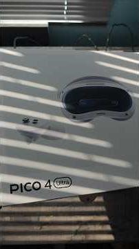PICO 4 ULTRA - UNBOXING #pico #pico4 #pico4ultra #vr