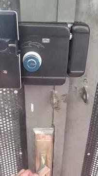 Khóa cổng O'LOK GE103EN chống nước