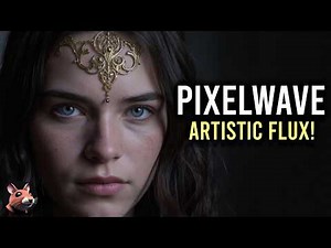 PixelWave Model = Artistic Flux in 8+GB VRAM