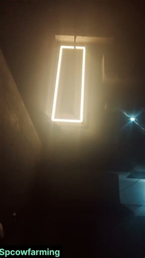 ✨ Yellow Profile Light Magic 💡 | Suspended Ceiling Lighting 😍 | Modern Home Decor 🏠 #shortsfeed