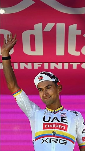 The Rise and Fall of Jhonatan Narváez at Giro d'Italia