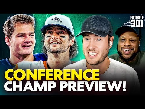 NFL Conference Championship Preview: Patriots-Broncos & Rams-Seahawks