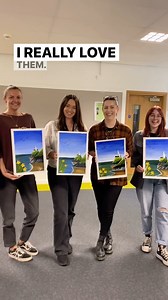 Ending the week with a lovely corporate Paint Along at HM Land Registry 🫶🏼 Can’t wait to visit them again next month! Thanks so much for having me, amazing work by everyone 🙌🏼🤩🎨 #corporatewellness #wellness #wellbeingatwork #paintalong #thepaintalonglady #funartnotfineart #paintalong | The Paint Along Lady