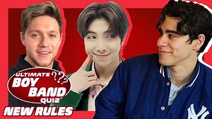 2.8K views · 125 reactions | The members of New Rules are quizzed on their knowledge of BTS, One Direction, Jonas Brothers & more in the Ultimate Boyband Quiz. | Radio Disney | Facebook