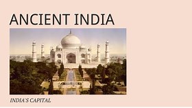ANCIENT INDIA