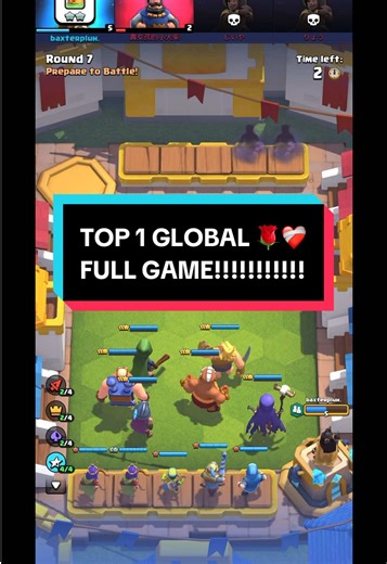TOP 1 GLOBAL 🔥 FULL GAME in Merge Tactics!