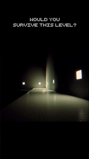 Would you survive this level?, Backrooms Insane#backrooms #game #fyp #horror