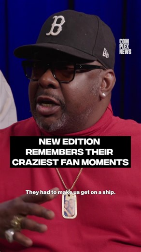 New Edition fans in the ’80s did NOT come to play ⚠️ Catch the legendary group on “The New Edition Way Tour” in 2026 alongside Boyz II Men and Toni Braxton, and shop New Edition on Complex at @complex’s link in bio.